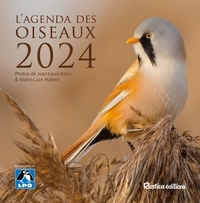 Image de L'agenda des oiseaux 2024
