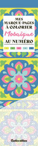 Picture of Mes marque-pages à colorier au numéro : Mosaïque