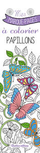 Picture of Mes marque-pages à colorier papillons