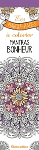 Picture of Mes marque-pages à colorier : mantras bonheur