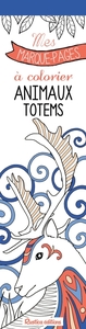 Picture of Mes marque-pages à colorier : Animaux totems