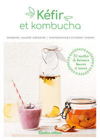 Image de Kéfir et kombucha