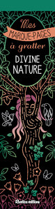 Picture of Mes marque-pages à gratter Divine Nature