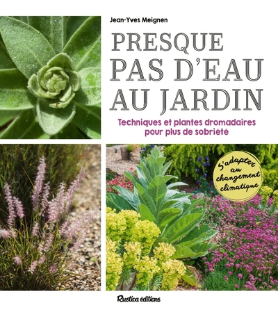 Picture of Presque pas d'eau au jardin