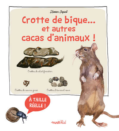 Image de Crotte de bique... et autres cacas d'animaux