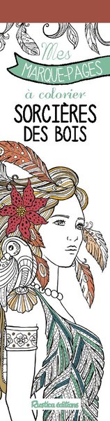 Picture of Mes marque-pages à colorier : sorcières des bois