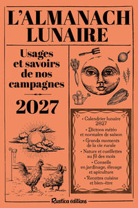 Image de Almanach lunaire des usages et savoirs de nos campagnes 2027