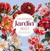 Image de Calendrier mural jardin 2027