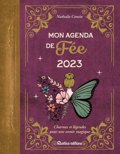 Image de Mon agenda de fée 2023