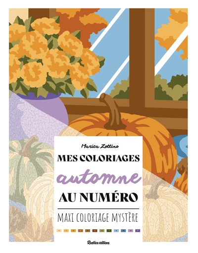 Image de Mes coloriages automne au numéro