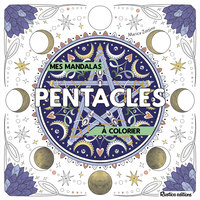 Image de Mandalas à colorier : pentacles
