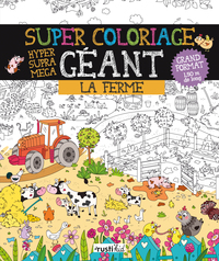 Picture of Super coloriage géant : la ferme