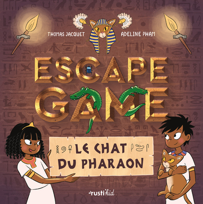 Image de Escape Game le chat du pharaon