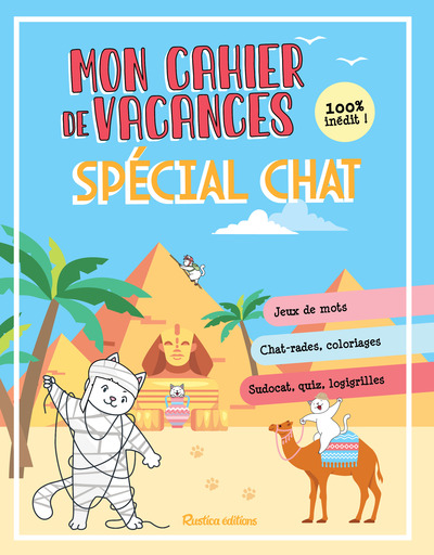 Image de Mon cahier de vacances spécial chat - tome 4