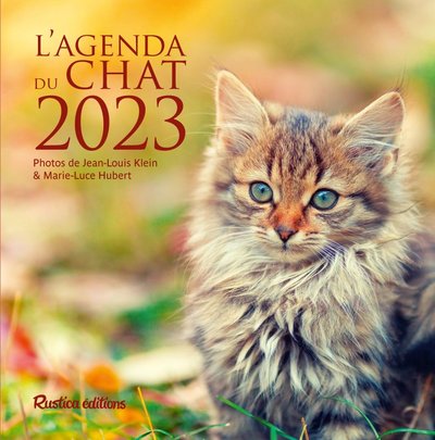 Image de L'agenda du chat 2023
