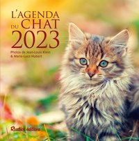 Image de L'agenda du chat 2023