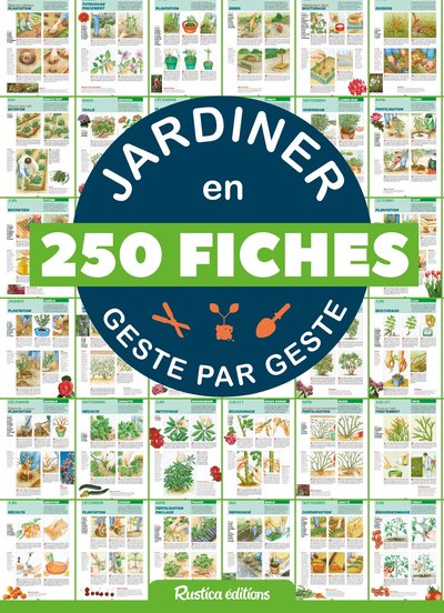 Picture of Jardiner en 250 fiches geste par geste