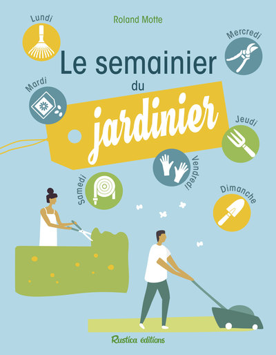 Picture of Le semainier du jardinier