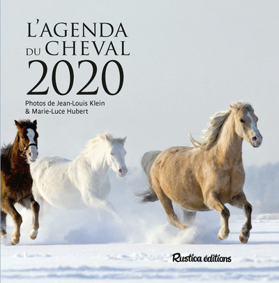 Picture of L'agenda du cheval 2020