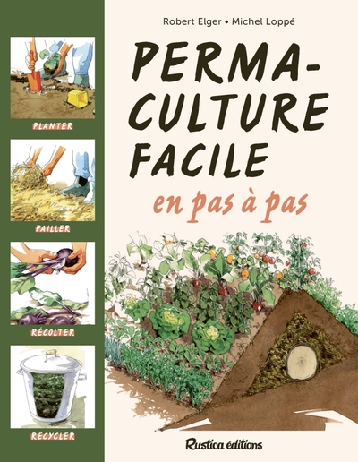 Image de La permaculture facile en pas à pas