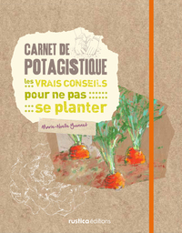 Image de Carnet de potagistique
