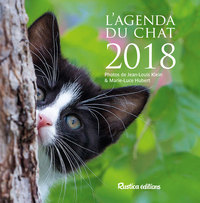 Image de L'agenda du chat 2018