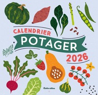 Picture of Calendrier mural potager 2026