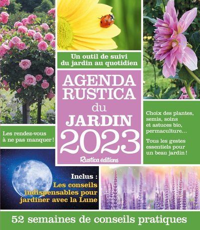 Image de Agenda Rustica du jardin 2023