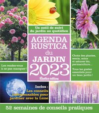 Image de Agenda Rustica du jardin 2023