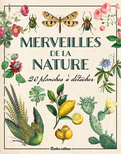 Image de Merveilles de la nature : 20 planches à détacher