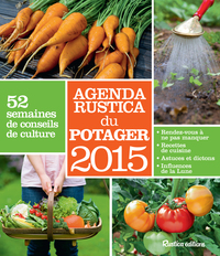 Picture of Agenda Rustica du potager 2015