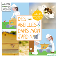 Image de Des abeilles dans mon jardin
