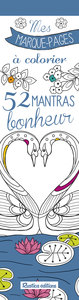 Picture of Mes marque-pages à colorier : 52 mantras bonheur