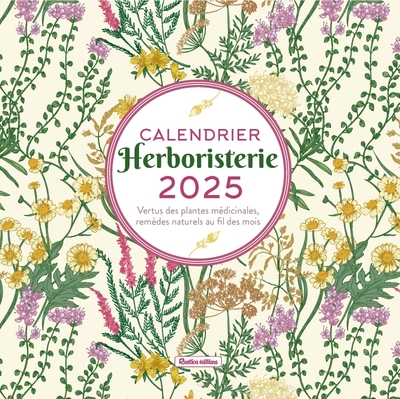 Image de Calendrier mural herboristerie 2025