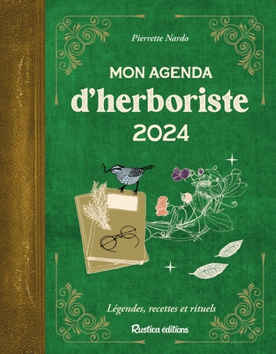Image de Mon agenda d'herboriste 2024