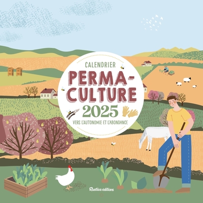 Image de Calendrier mural permaculture 2025