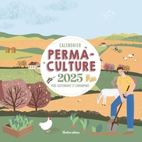 Image de Calendrier mural permaculture 2025