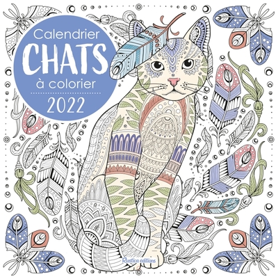 Picture of Calendrier chats à colorier 2022