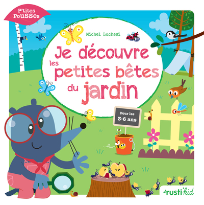 Image de Je découvre les petites bêtes du jardin