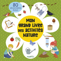 Image de Mon grand livre des activités nature