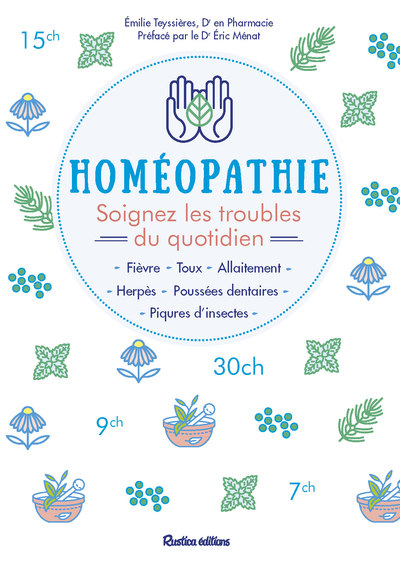 Image de Homéopathie Soignez les troubles du quotidien