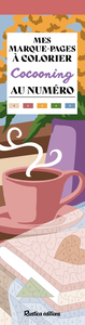 Image de Mes marque-pages à colorier au numéro : Cocooning
