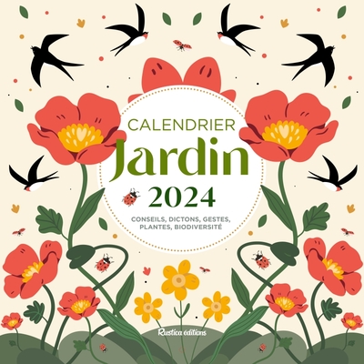 Picture of Calendrier jardin 2024