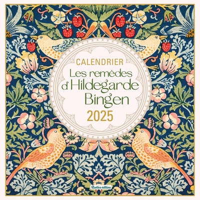 Picture of Calendrier mural Les remèdes d'Hildegarde de Bingen 2025