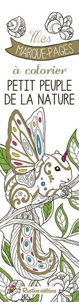 Picture of Mes marque-pages à colorier : Petit peuple de la nature