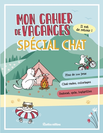 Image de Mon cahier de vacances spécial chat