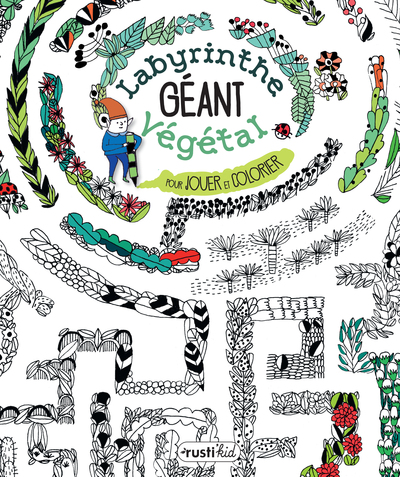 Picture of Labyrinthe géant végétal