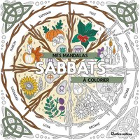 Image de Mes mandalas Sabbats à colorier
