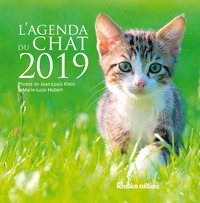 Image de L'agenda du chat 2019