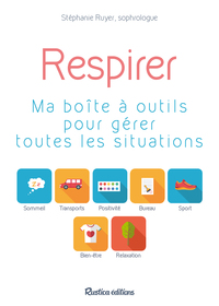 Picture of Respirer : ma boîte à outils pour gérer toutes les situations